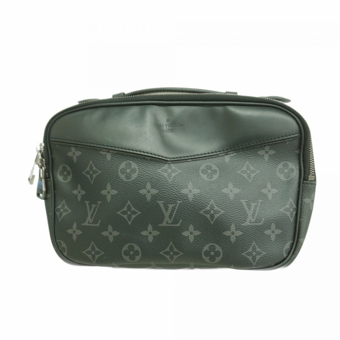 Louis Vuitton Monogram Eclipse Bum Bag M42906 Black Men's: --- Catalog ---Category: SizeSize (HxWxD): 17cm x 24cm x 5.5cm / 6.69'' x 9.44'' x 2.16''Category: DesignType: Sling bagColor: BlackGender: MenCategory: GeneralMPN: M42906Brand: Louis Vuitton--- Item