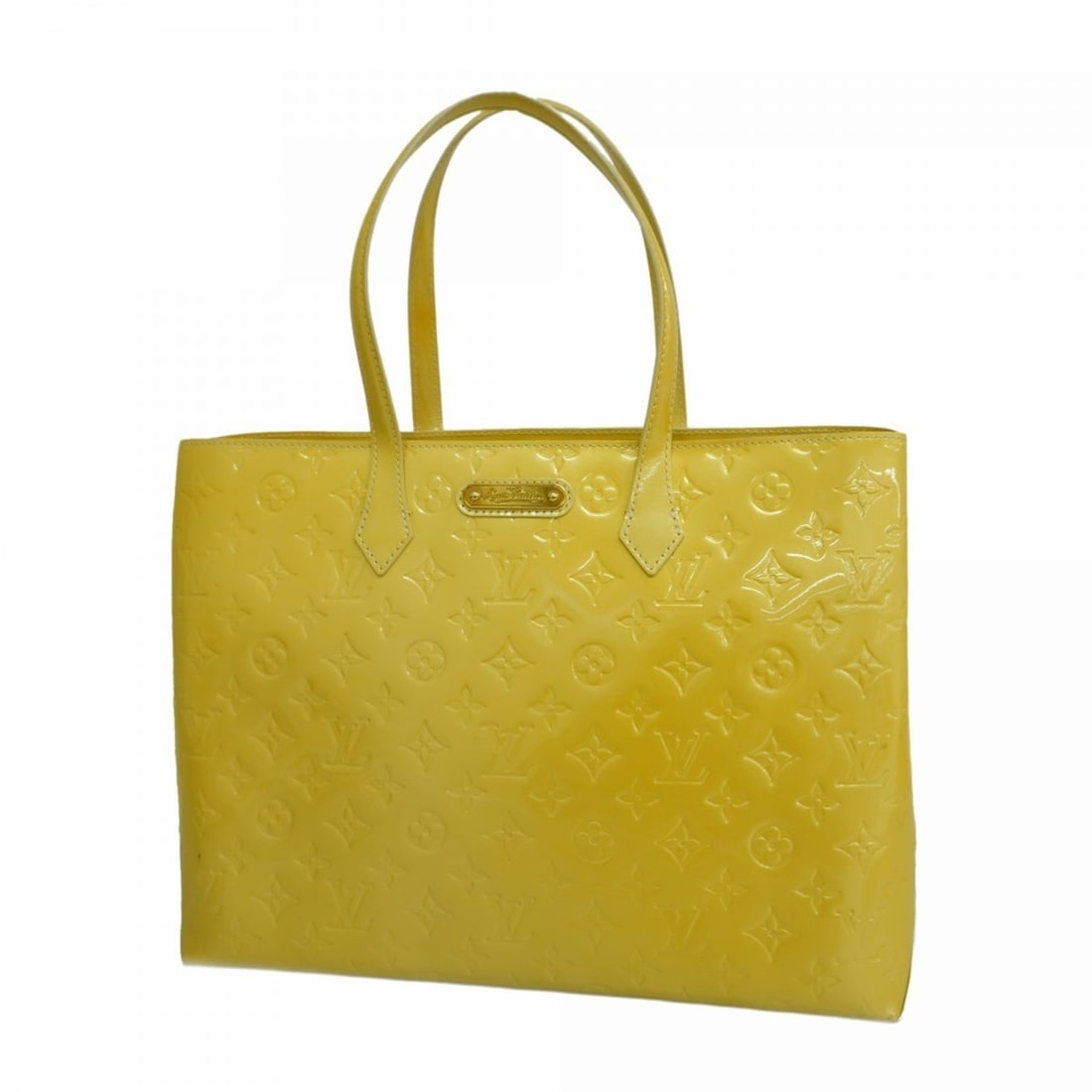 Louis Vuitton Vernis Wilshire MM Tote Bag M91441 in Broncorail for Women: --- Catalog ---Category: SizeSize (HxWxD): 26.5cm x 35cm x 12cm / 10.43'' x 13.77'' x 4.72''Category: DesignType: Tote bagColor: Blanc corailGender: WomenCategory: GeneralMPN: M91441Brand: Louis Vuitt