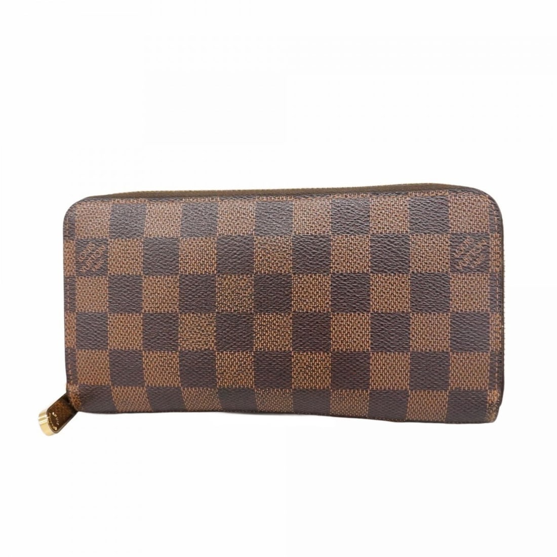 Louis Vuitton Damier Zippy Wallet N60015 Ebene Long for Men and Women (1 of 17)