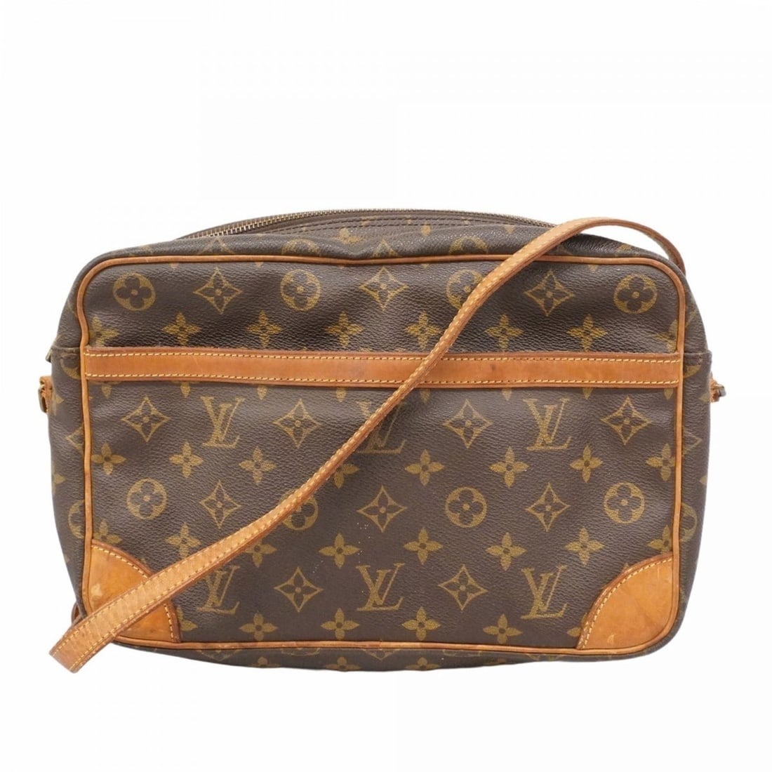 Louis Vuitton Monogram Trocadero 30 Shoulder Bag M51272 Brown Women's (1 of 20)