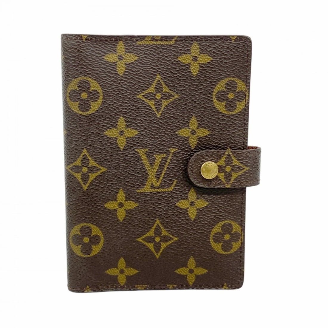Louis Vuitton Monogram Agenda PM Planner Cover R20005 Brown for Men and Women (1 of 11)