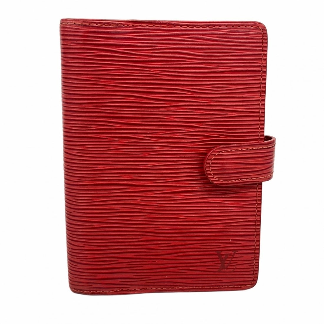 Louis Vuitton Epi Agenda PM Planner Cover R20057 Castilian Red for Women: --- Catalog ---Category: DesignColor: Castilian redGender: WomenCategory: GeneralMPN: R20057Brand: Louis VuittonCategory: Physical PropertiesSize (HxWxD): 14.5cm x 10.5cm x 1.5cm / 5.7'' x 4.13'' x 0.