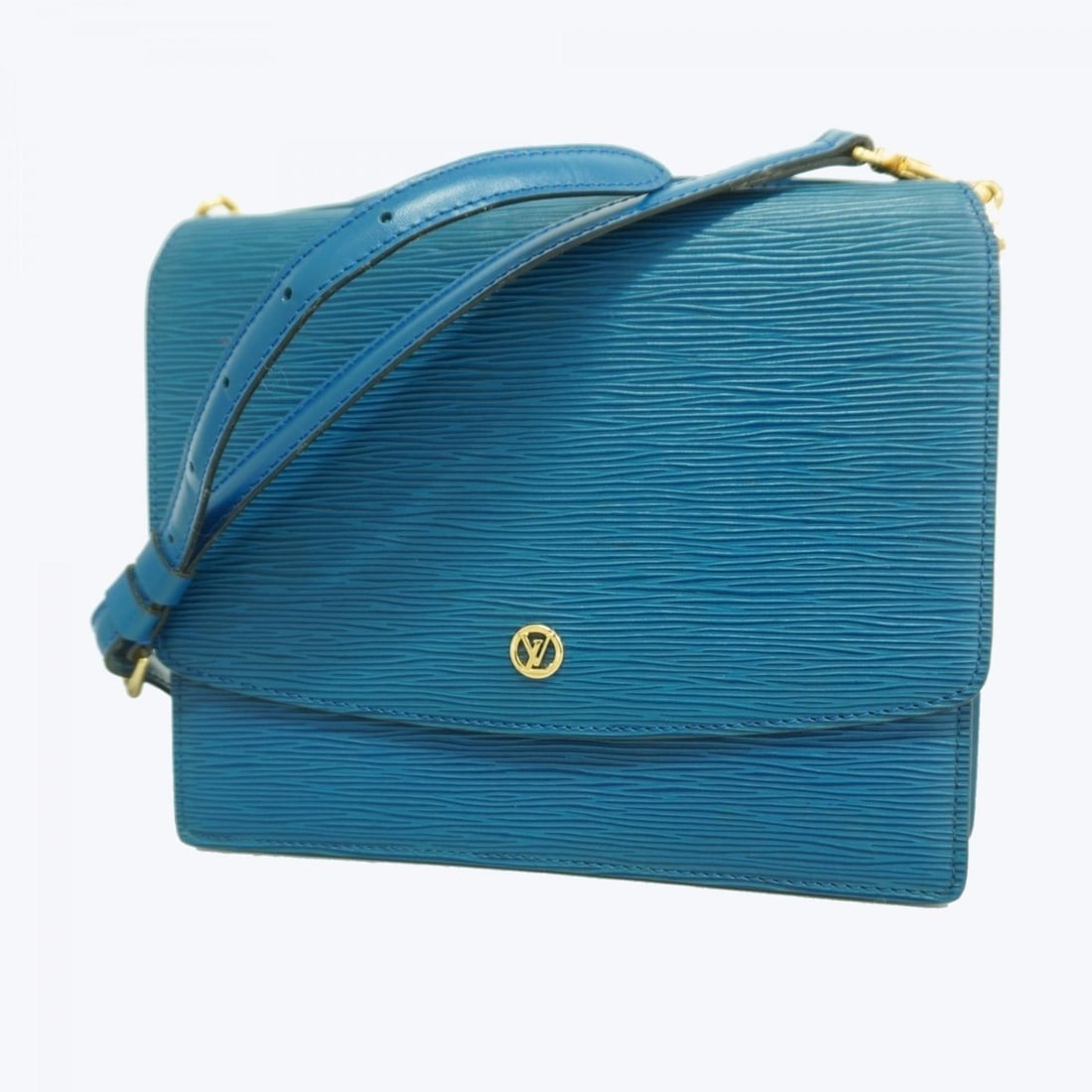 Louis Vuitton Epi Grenelle Shoulder Bag M52365 Toledo Blue for Women (1 of 20)