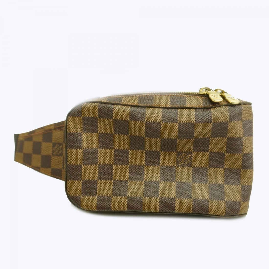 Louis Vuitton Damier Geronimos Ebene Bag/Body Bag N51994 for Men and Women: --- Catalog ---Category: SizeSize (HxWxD): 12cm x 20cm x 5cm / 4.72'' x 7.87'' x 1.96''Category: DesignType: Sling bagColor: EbeneGender: Men,WomenCategory: GeneralMPN: N51994Brand: Louis Vuitton--- I