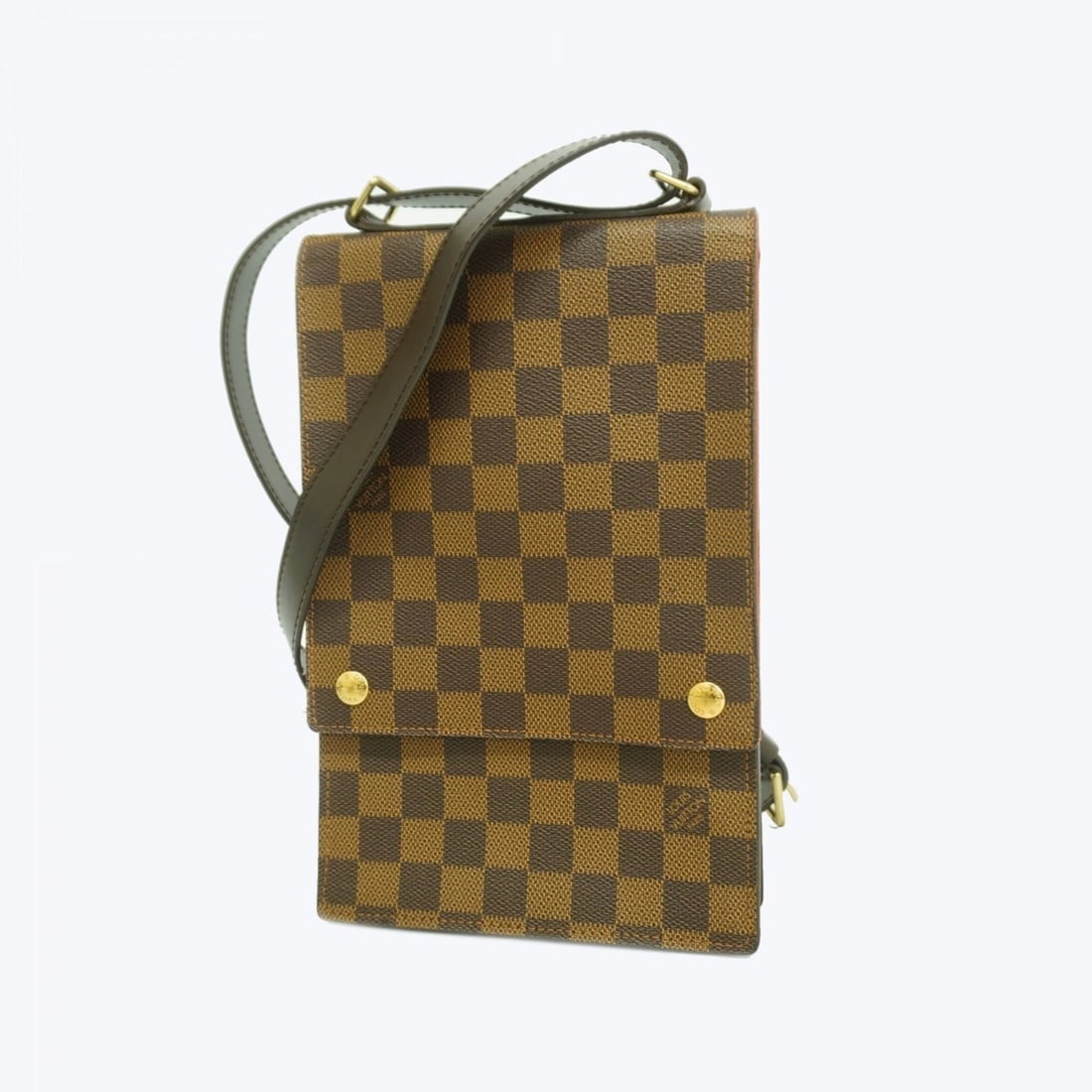 Louis Vuitton Damier Portobello Shoulder Bag N45271 Ebene Women's: --- Catalog ---Category: SizeSize (HxWxD): 26.5cm x 16.5cm x 4cm / 10.43'' x 6.49'' x 1.57''Category: DesignType: Shoulder bagColor: EbeneGender: WomenCategory: GeneralMPN: N45271Brand: Louis Vuitton-