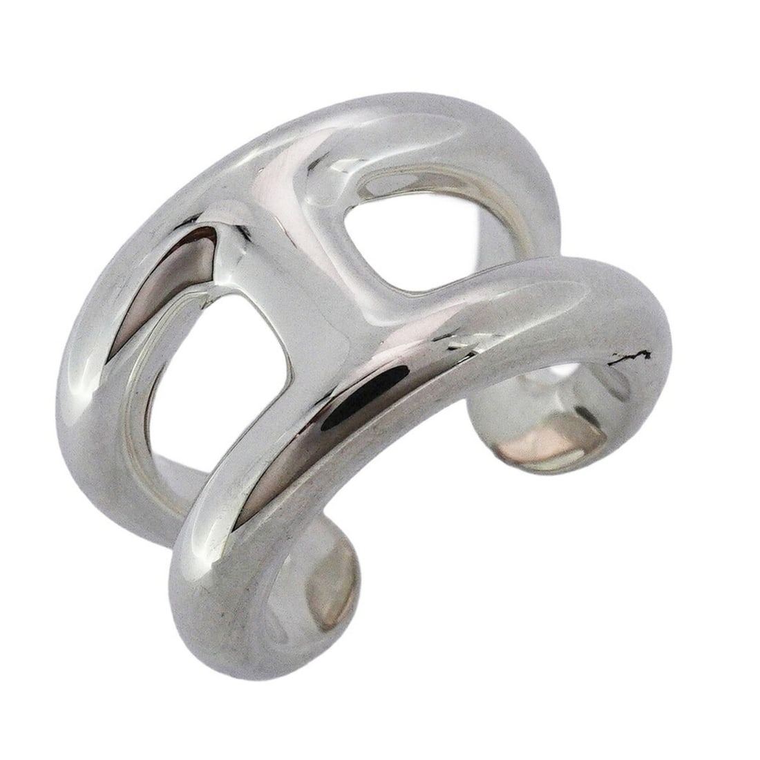 Hermes Hermès Osmos PM Ring, Silver 925, #52, Women's (1 of 20)