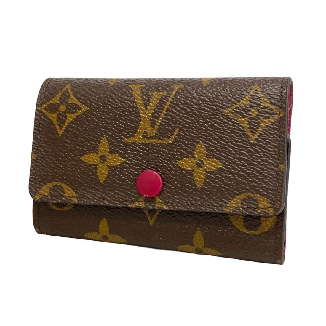 Louis Vuitton Monogram Multicle 6 Key Case M60701 Fuchsia for Men and Women (1 of 14)