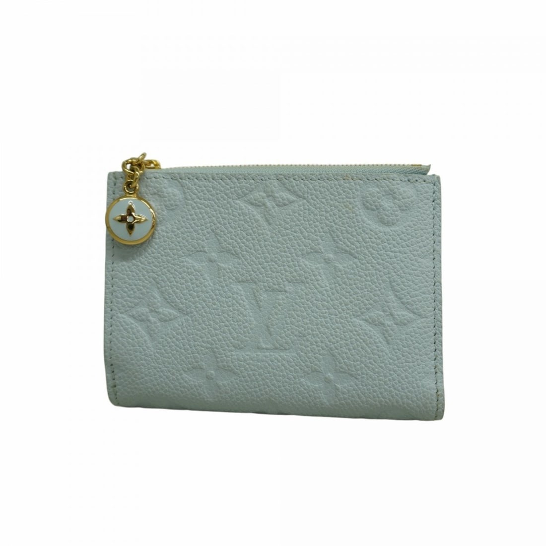 Louis Vuitton Monogram Empreinte Lisa Portefeuille Wallet M14654 Blue Azure Women's: --- Catalog ---Category: SizeSize (HxWxD): 8.5cm x 11.5cm x 1.5cm / 3.34'' x 4.52'' x 0.59''Category: DesignType: Wallet (bi-fold)Color: BlueGender: WomenCategory: GeneralMPN: M14654Brand: Louis Vuitt