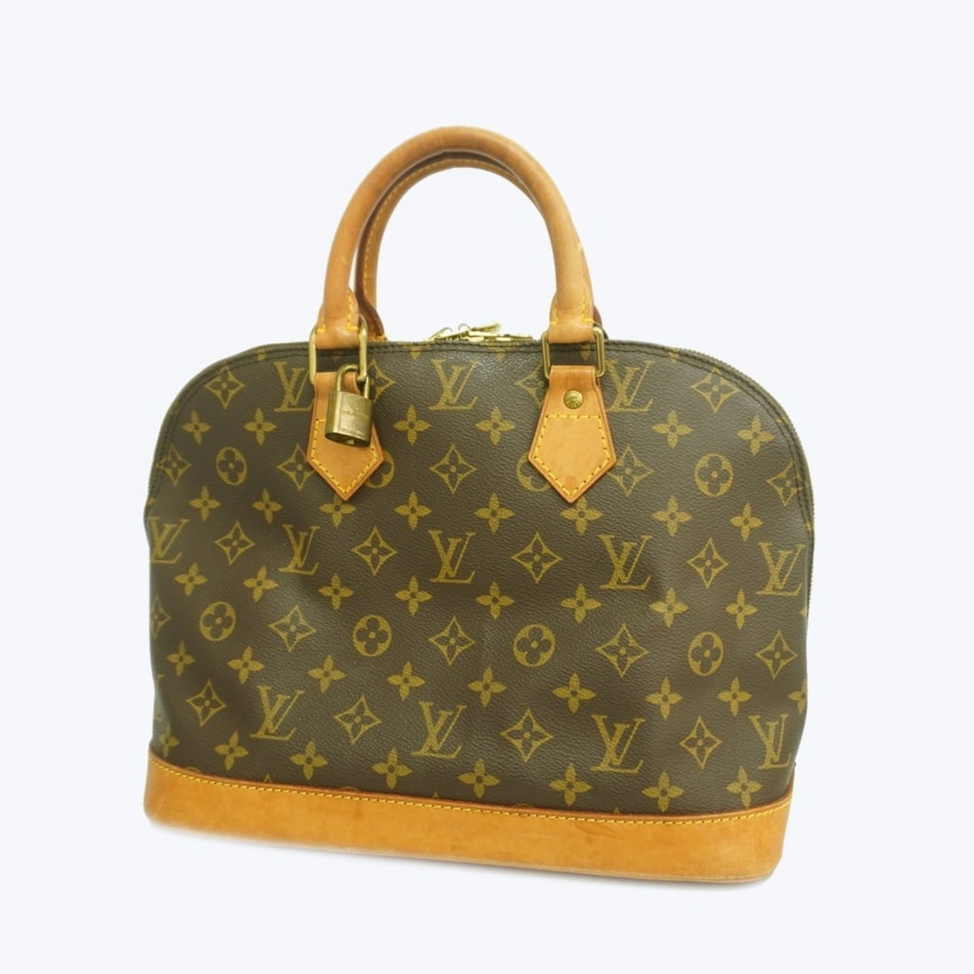 Louis Vuitton Monogram Alma Handbag M51130 Brown Women's (1 of 12)