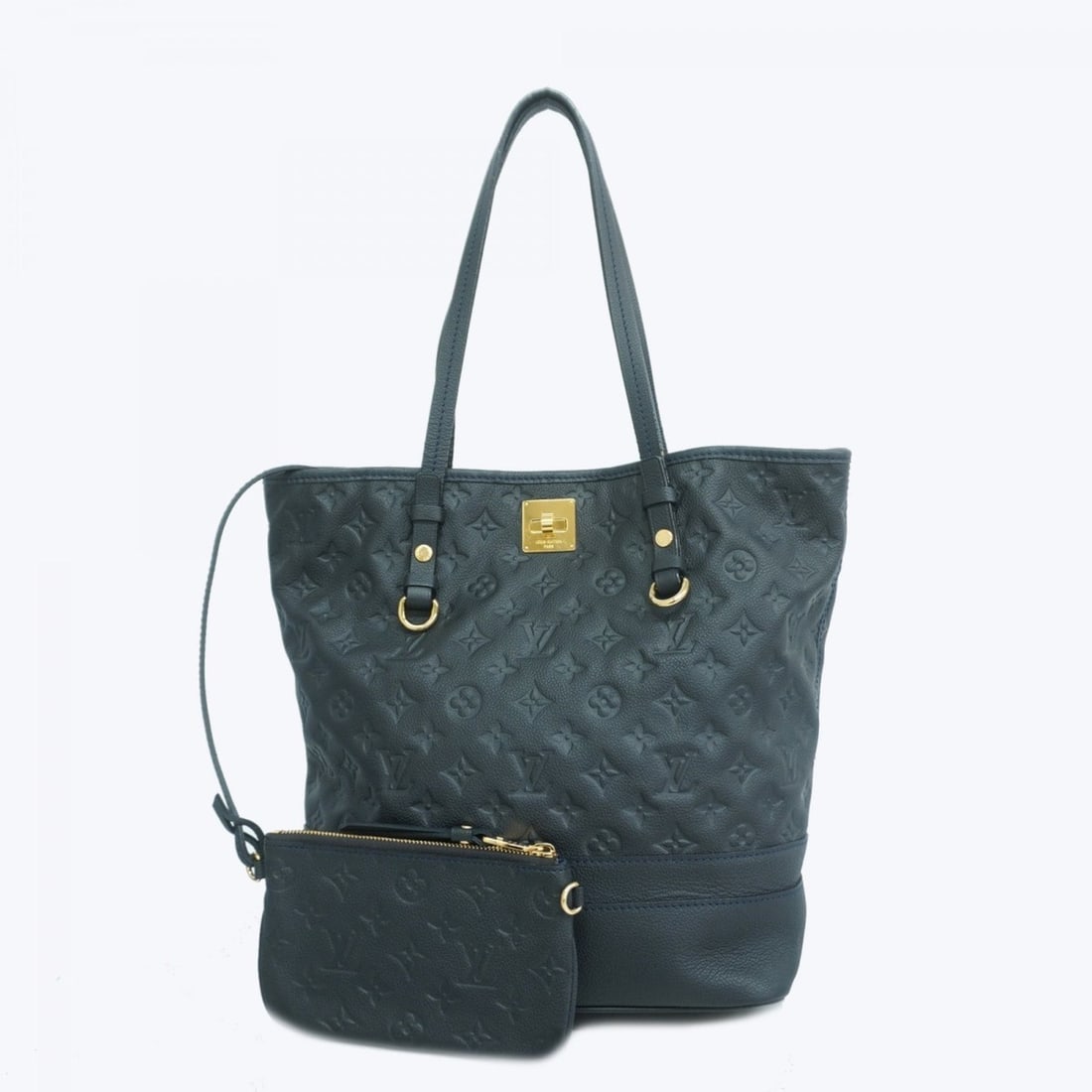 Louis Vuitton Monogram Empreinte Citadines PM Tote Bag M40517 Infini Women's (1 of 19)