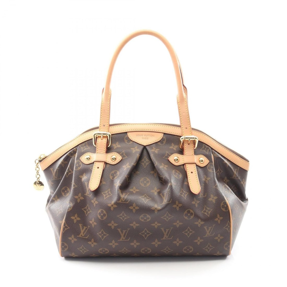 Louis Vuitton Tivoli GM Handbag, Coated Canvas and Leather, Monogram, Women's, Brown, M40144: --- Catalog ---Category: SizeSize (HxWxD): 27cm x 33cm x 19cm / 10.62'' x 12.99'' x 7.48''Handle Length: 43cm - 67cm / 16.92'' - 26.37''Category: DesignType: HandbagColor: BrownGender: WomenMaterial: