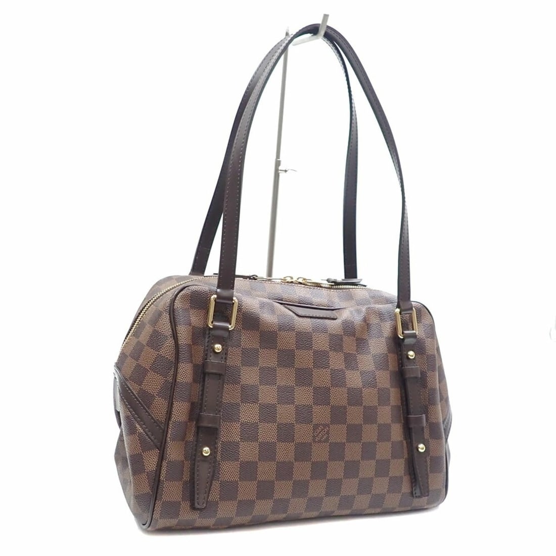 Louis Vuitton Shoulder Bag Damier Ebene Rivington GM Women's N41158: --- Catalog ---Category: SizeSize (HxWxD): 22cm x 29.5cm x 16cm / 8.66'' x 11.61'' x 6.29''Category: DesignType: Shoulder bagColor: BrownGender: WomenMaterial: Damier Canvas Category: GeneralMPN: N411