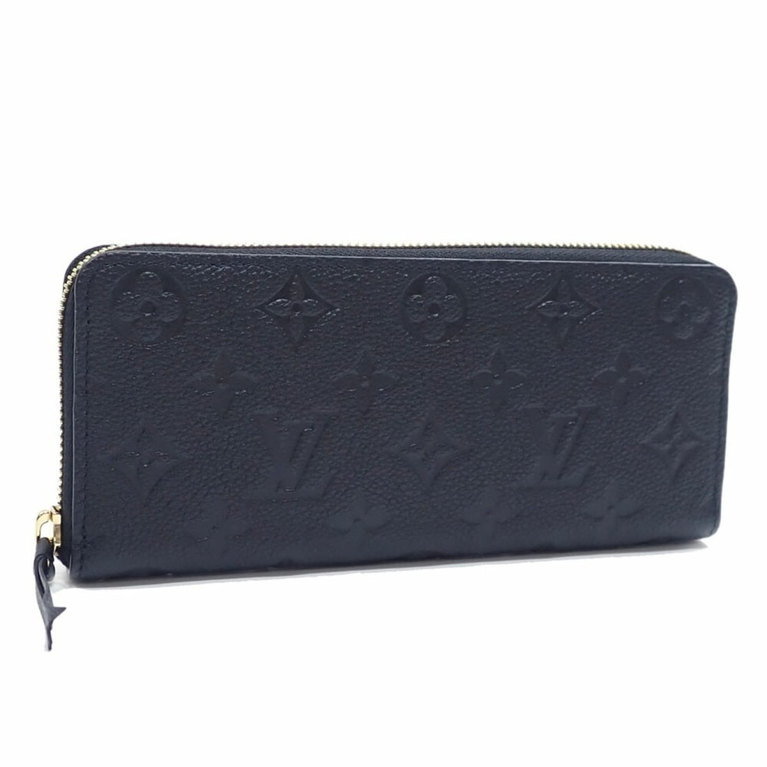 Louis Vuitton Round Long Wallet Monogram Empreinte Portefeuille Clemence Women's M60171 Noir Black: --- Catalog ---Category: SizeSize (HxWxD): 9cm x 20cm x 2cm / 3.54'' x 7.87'' x 0.78''Category: DesignType: Long wallet (bi-fold)Color: Black, NoirGender: WomenMaterial: Monogram Empreinte Category: G