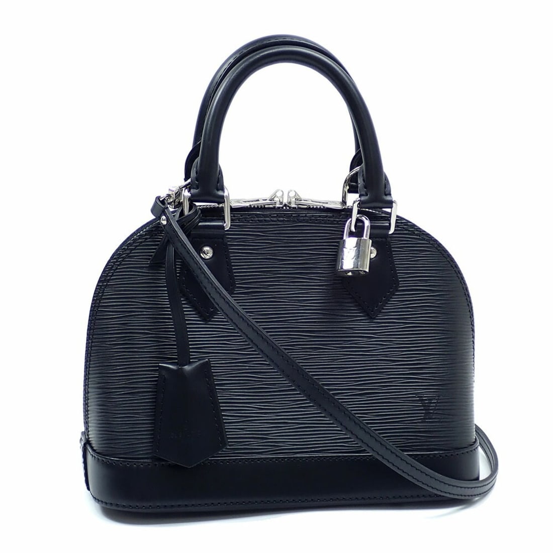 Louis Vuitton Epi Alma BB Handbag Women's M24645 Noir (1 of 10)