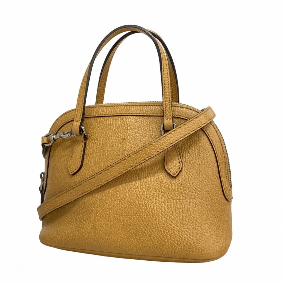 Gucci Handbag 341504 Leather Brown 2-Way Bag for Women (1 of 10)