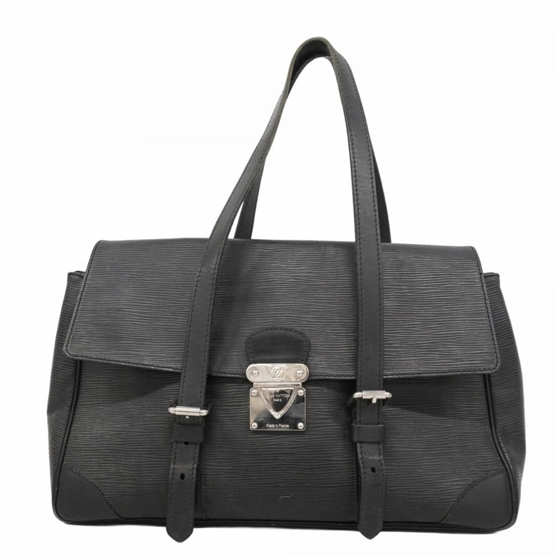 Louis Vuitton Epi Segur MM Shoulder Bag M58862 Noir Women's (1 of 20)