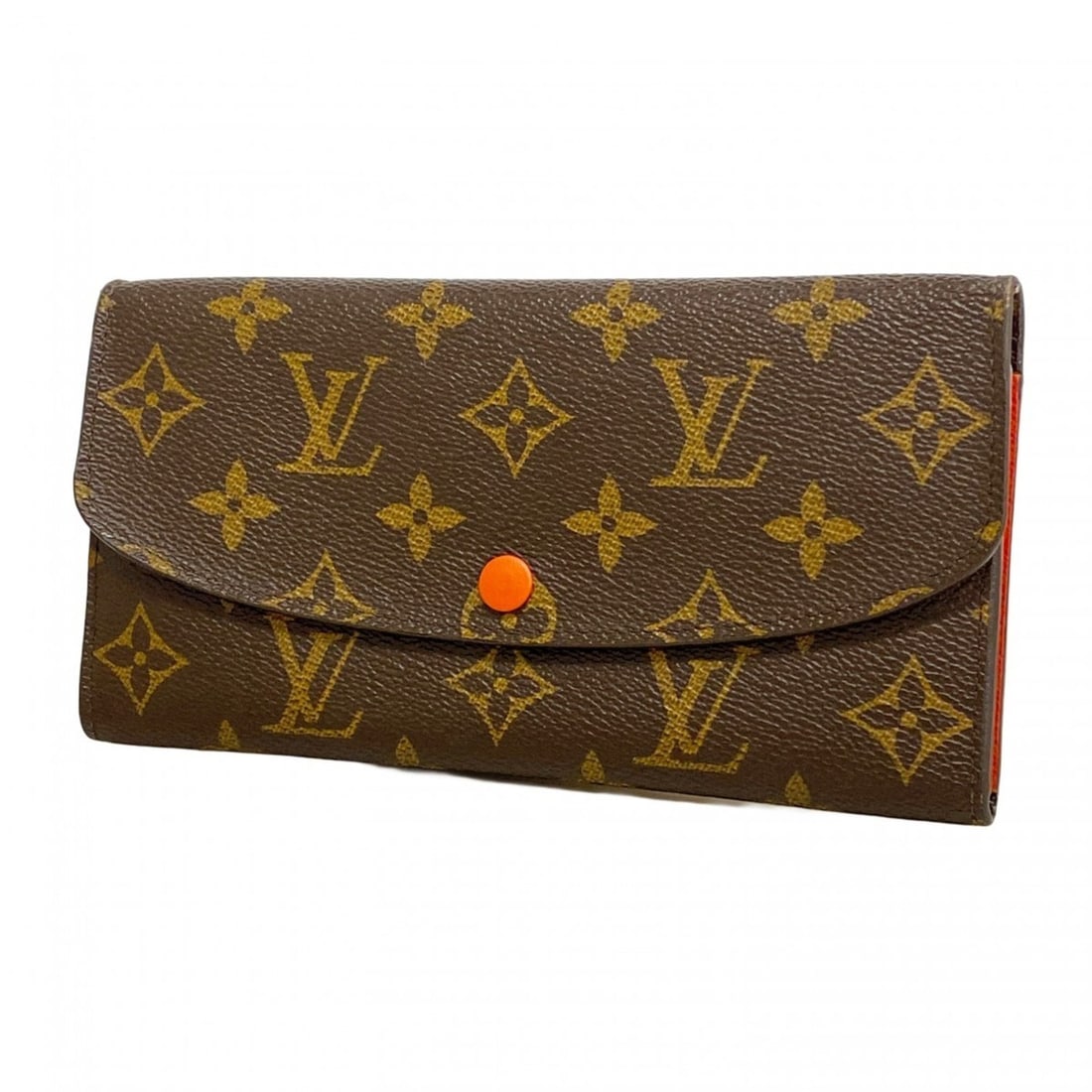 Louis Vuitton Monogram Portefeuille Emilie Long Wallet M61578 Poppy Petal Women's (1 of 17)