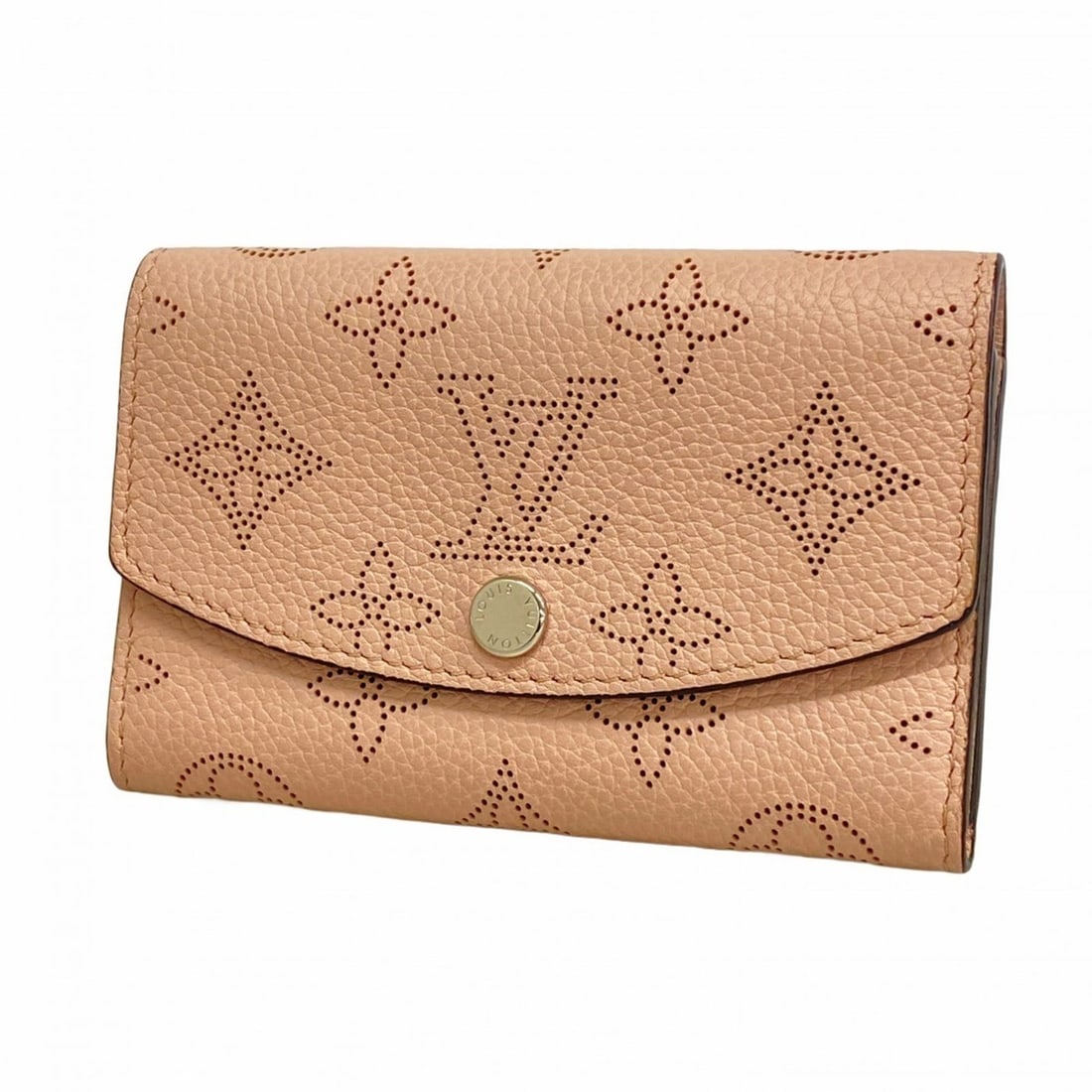 Louis Vuitton Mahina Porte Monnaie Anae Wallet/Coin Case M64050 Magnolia Women's (1 of 11)