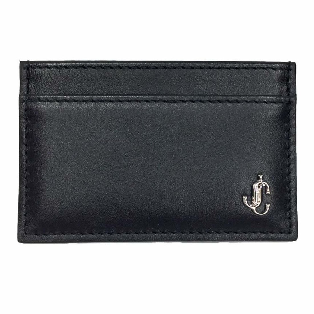 JIMMY CHOO Leather Card Case, Business Holder, Pass DEAN PKJ 193, Men's, Black: --- Catalog ---Category: DesignType: Card caseColor: BlackGender: MenMaterial: Leather Category: GeneralMPN: kj 193Brand: Jimmy ChooCategory: Physical PropertiesSize (HxWxD): 6.5cm x 10cm / 2.55'' x 3