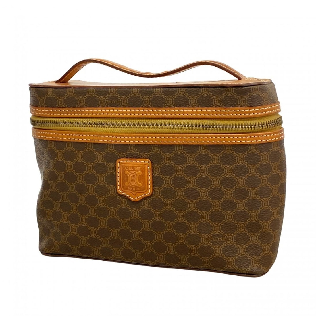 Celine Vanity Bag, Macadam Brown, Women's (1 of 16)