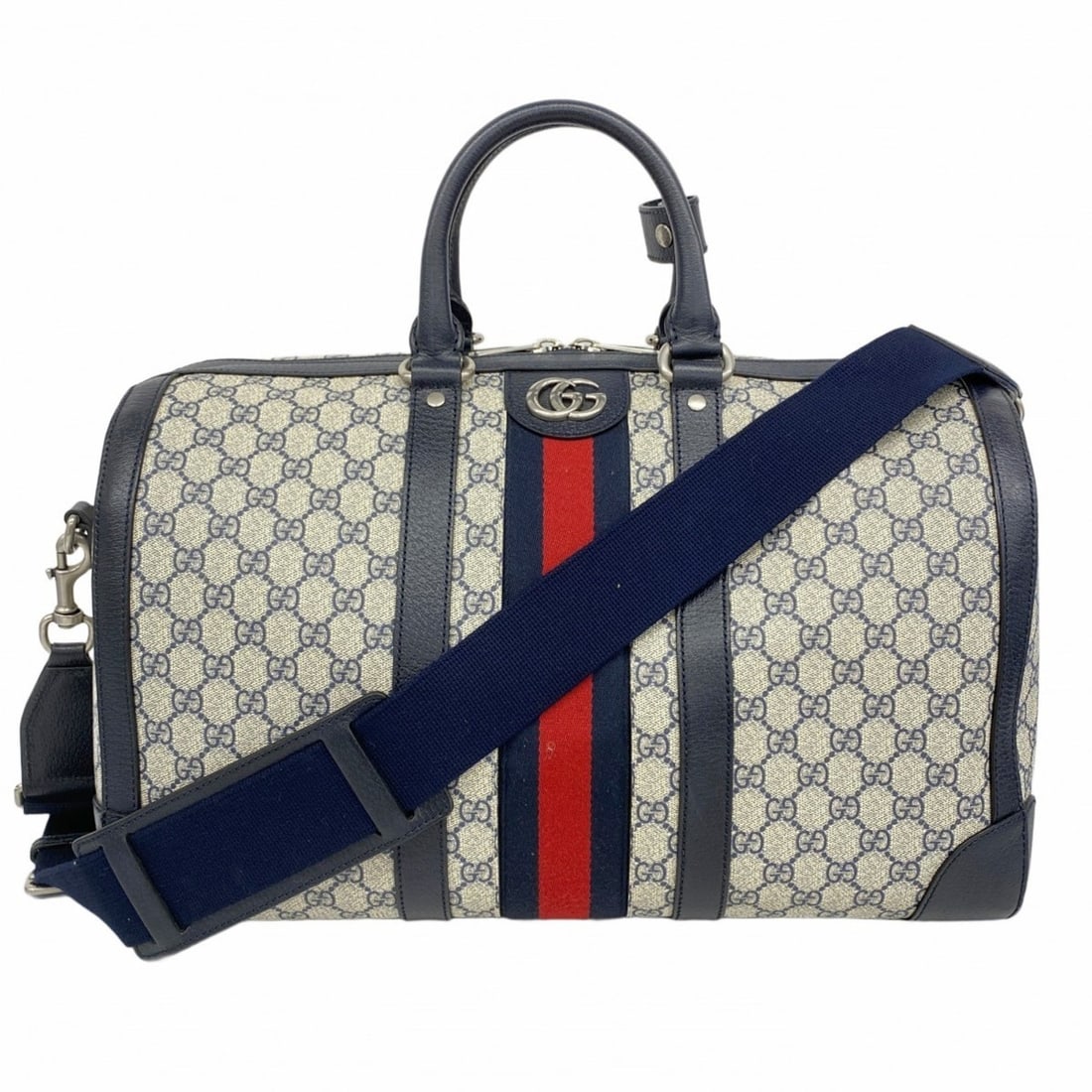 Gucci Ophidia Boston Bag 724642 Navy for Men and Women (1 of 17)