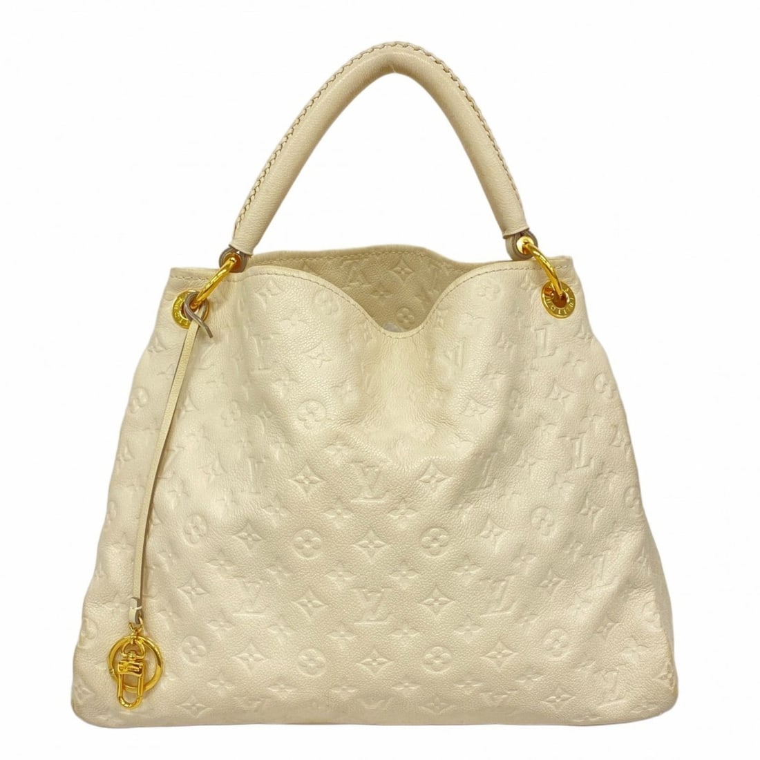 Louis Vuitton Monogram Empreinte Artsy MM Shoulder Bag M93449 Neige Women's: --- Catalog ---Category: SizeSize (HxWxD): 33.5cm x 41.5cm x 18.5cm / 13.18'' x 16.33'' x 7.28''Category: DesignType: Shoulder bagColor: NeigeGender: WomenCategory: GeneralMPN: M93449Brand: Louis Vuit