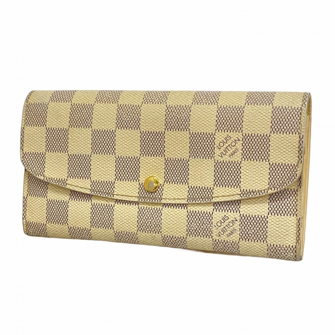 Louis Vuitton Damier Azur Portefeuille Emilie Long Wallet N63021 White Women's: --- Catalog ---Category: SizeSize (HxWxD): 10cm x 18.5cm x 2cm / 3.93'' x 7.28'' x 0.78''Category: DesignType: Long wallet (bi-fold)Color: WhiteGender: WomenCategory: GeneralMPN: N63021Brand: Louis Vu