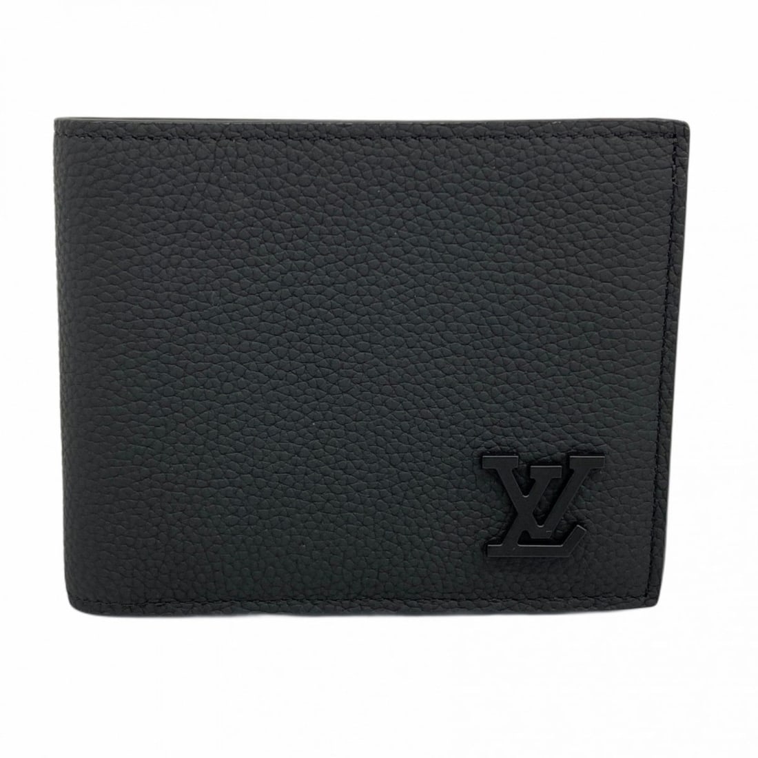 Louis Vuitton Wallet LV Aerogram Portefeuille Marco M81742 Noir Men's (1 of 10)