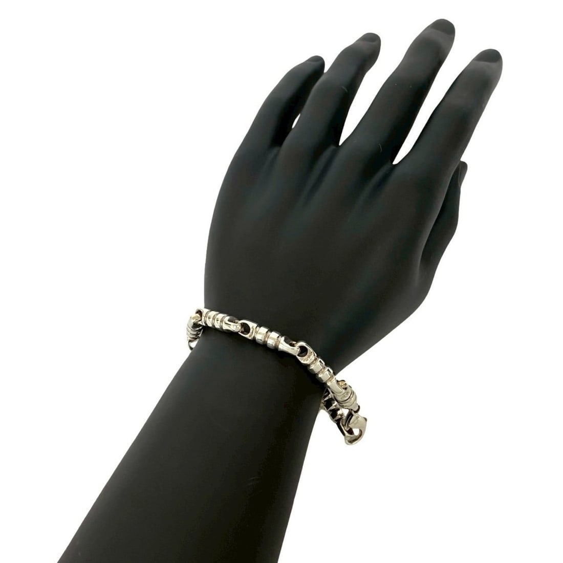 TIFFANY & Co. Paloma Picasso Groove Link Sterling Silver Bracelet/Bangle for Men and Women, 98003: --- Catalog ---Category: SizeLength: 24cm / 9.44''Category: DesignType: Charm braceletColor: SilverGender: Men,WomenMaterial: Silver 925Category: GeneralBrand: Tiffany--- Item List ---Section: Conditi