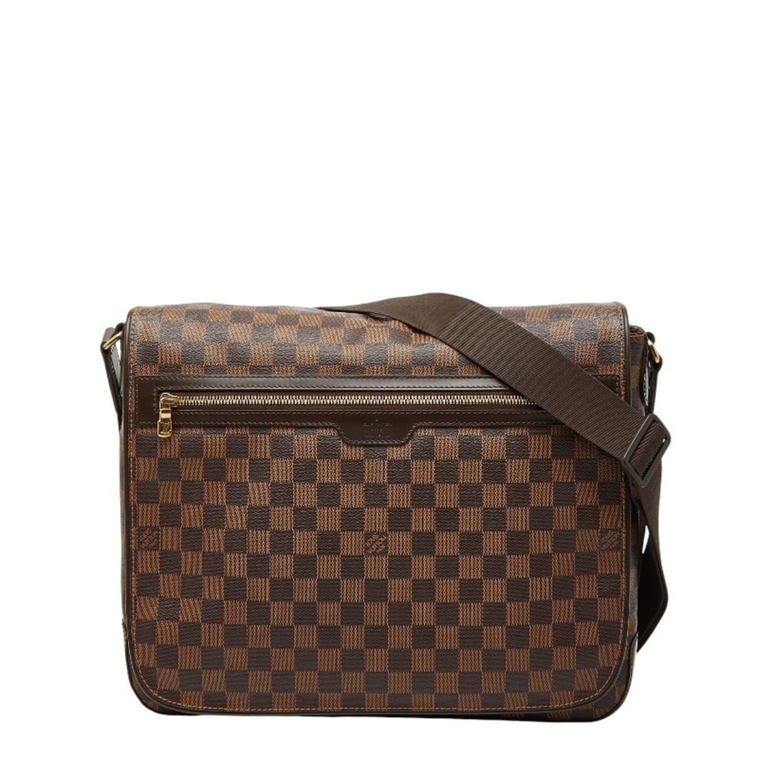 Louis Vuitton Damier Spencer Crossbody Shoulder Bag N58021 Brown Leather Women's LOUIS VUITTON: --- Catalog ---Category: SizeSize (HxWxD): 27cm x 37cm x 10.5cm / 10.62'' x 14.56'' x 4.13''Category: DesignType: Shoulder bagColor: BrownGender: WomenMaterial: PVC , Leather Category: GeneralMPN: N58