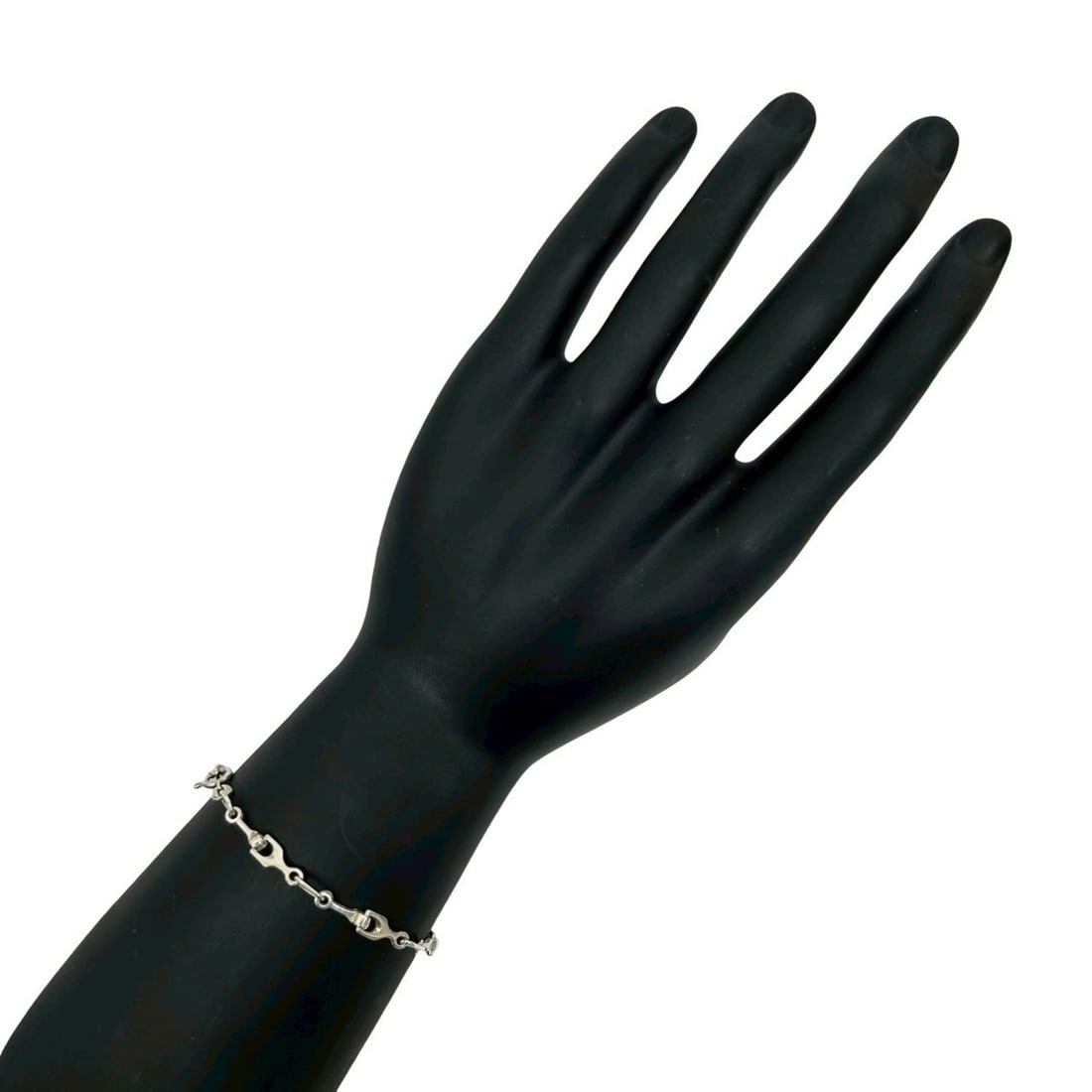 TIFFANY & Co. Tiffany Sterling Silver 925 Chain Bracelet, 13108 (1 of 15)