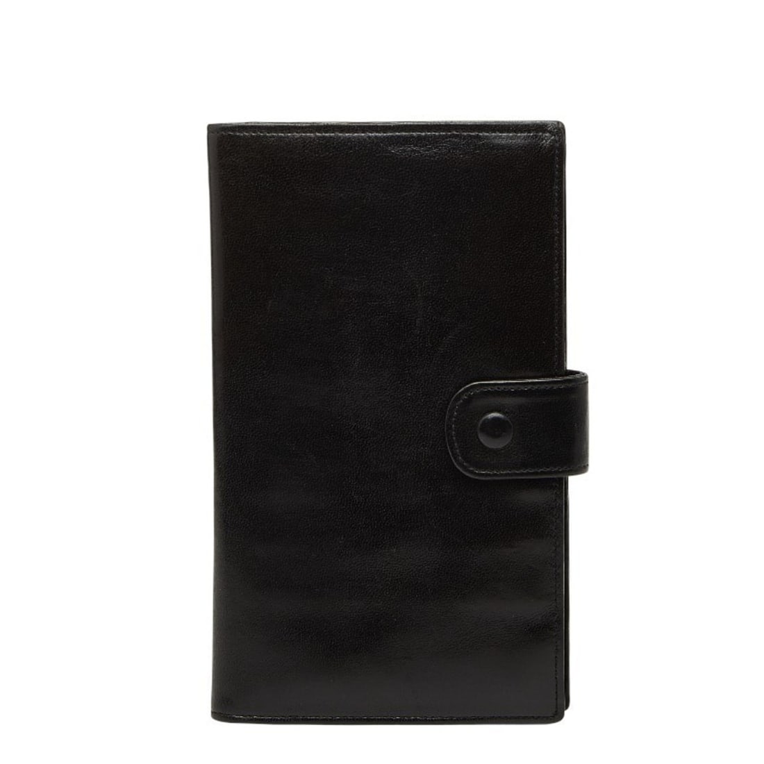 Chanel Coco Mark Long Wallet Black Lambskin Women's CHANEL (1 of 10)