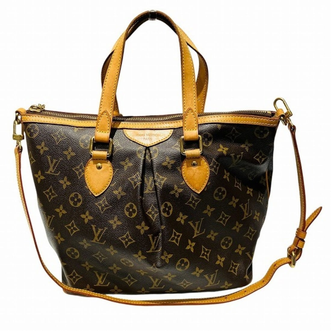 Louis Vuitton Monogram Palermo PM M40145 Bag, Handbag, Shoulder Women's (1 of 9)