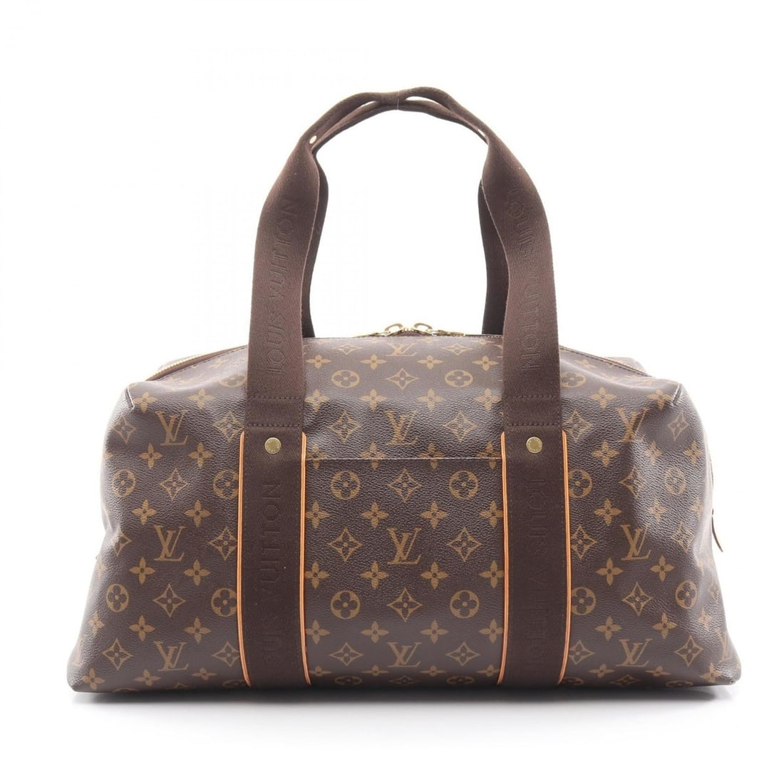 Louis Vuitton Weekender MM Boston Bag, Coated Canvas and Leather, Monogram, Brown, Men's Women's,: --- Catalog ---Category: SizeSize (HxWxD): 22cm x 49cm x 23cm / 8.66'' x 19.29'' x 9.05''Category: DesignType: Boston bagColor: Brown, MonogramGender: Men,WomenMaterial: Coated canvas , Leather Catego