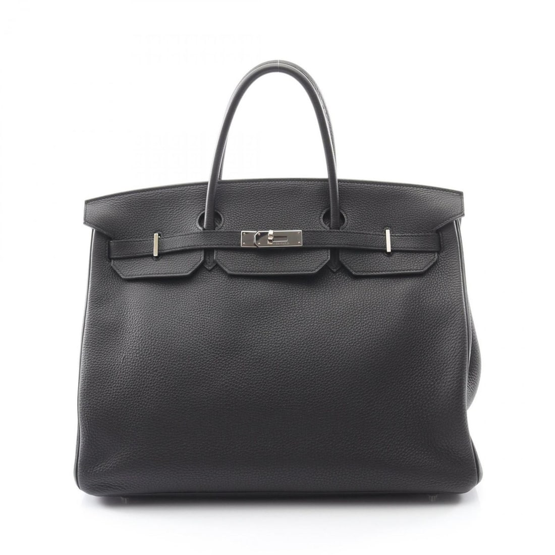 Hermes Birkin 40 Togo Handbag, Women's, Black (1 of 11)