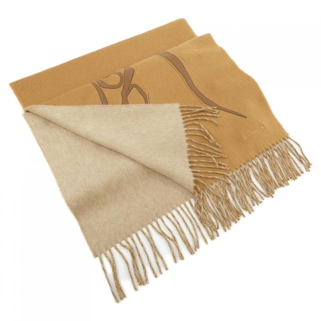 Hermes HERMES CHEVAL AU TRAIT *4007 Scarf (1 of 13)