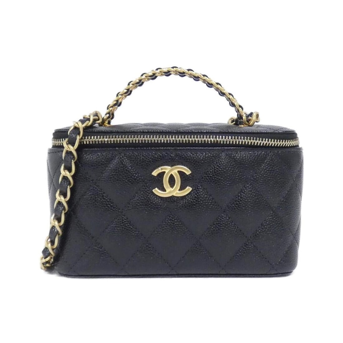 Chanel AP2805 Shoulder Bag: --- Catalog ---Category: SizeSize (HxWxD): 10cm x 16cm x 8cm / 3.93'' x 6.29'' x 3.14''Category: DesignType: Shoulder bagColor: BlackGender: WomenMaterial: Grained Calfskin Category: GeneralMPN: AP280