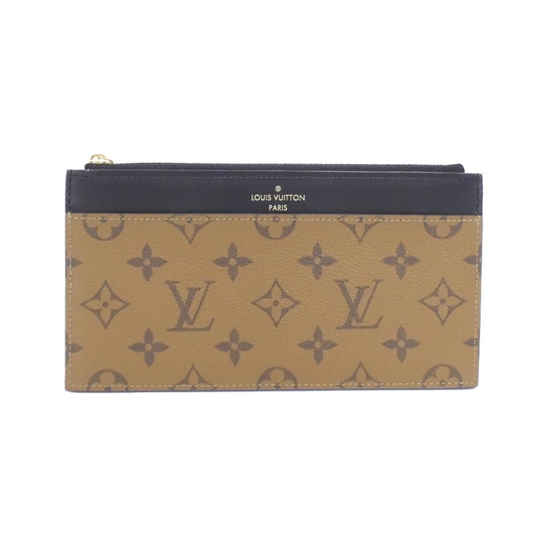 Louis Vuitton Monogram Reverse Slim Purse M80390 Wallet (1 of 13)