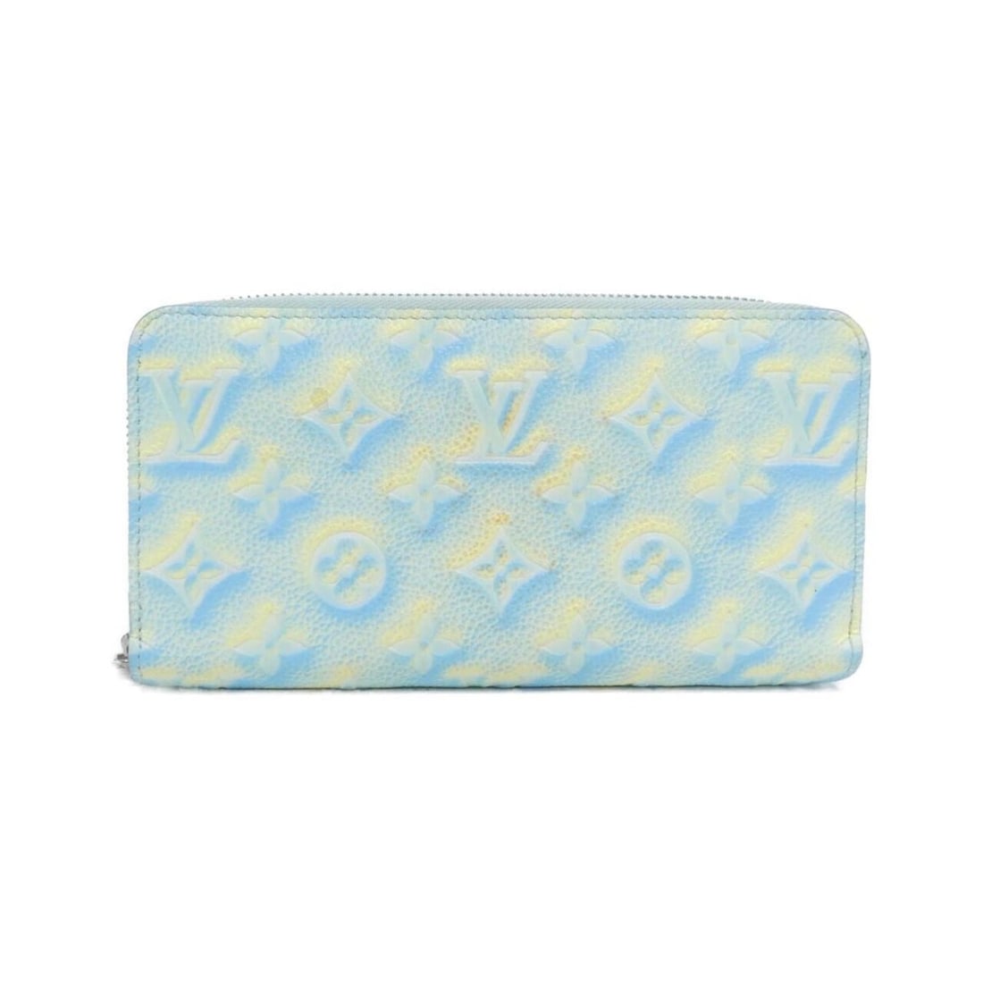 Louis Vuitton Monogram Empreinte (Summer Stardust) Zippy Wallet M81466: --- Catalog ---Category: SizeSize (HxWxD): 10cm x 19cm x 2cm / 3.93'' x 7.48'' x 0.78''Category: DesignType: Long wallet (bi-fold)Color: Light green, VertGender: WomenMaterial: Leather Leather/Fur