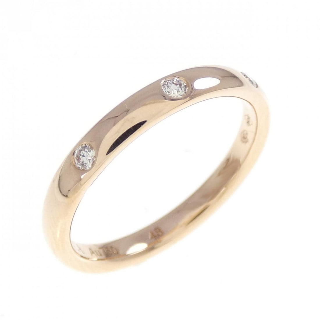 Van Cleef & Arpels Tendremont Etoile Ring: --- Catalog ---Category: SizeUS Size: 4.5Brand Size: 48Category: DesignType: Band ringStone: DiamondGender: WomenMaterial: Pink gold (18K)Category: GeneralMPN: VCARP5MU00Brand: Van Cleef & Arpels--- I