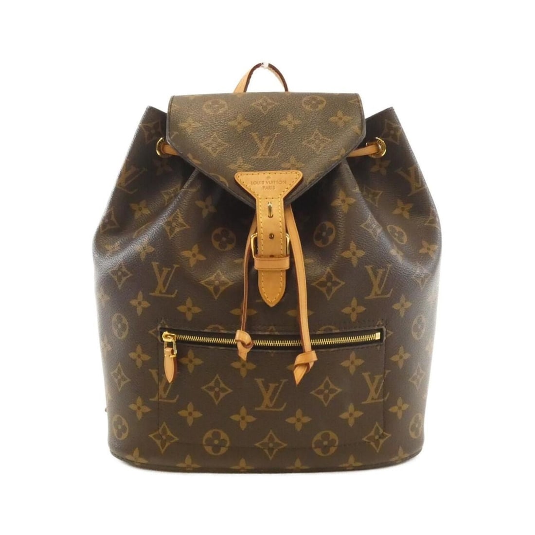 Louis Vuitton Monogram Montsouris M43431 Backpack: --- Catalog ---Category: SizeSize (HxWxD): 29cm x 25cm x 10cm / 11.41'' x 9.84'' x 3.93''Category: DesignType: BackpackColor: MarronGender: WomenMaterial: Coated canvas Hardware Color: GoldCategory: G