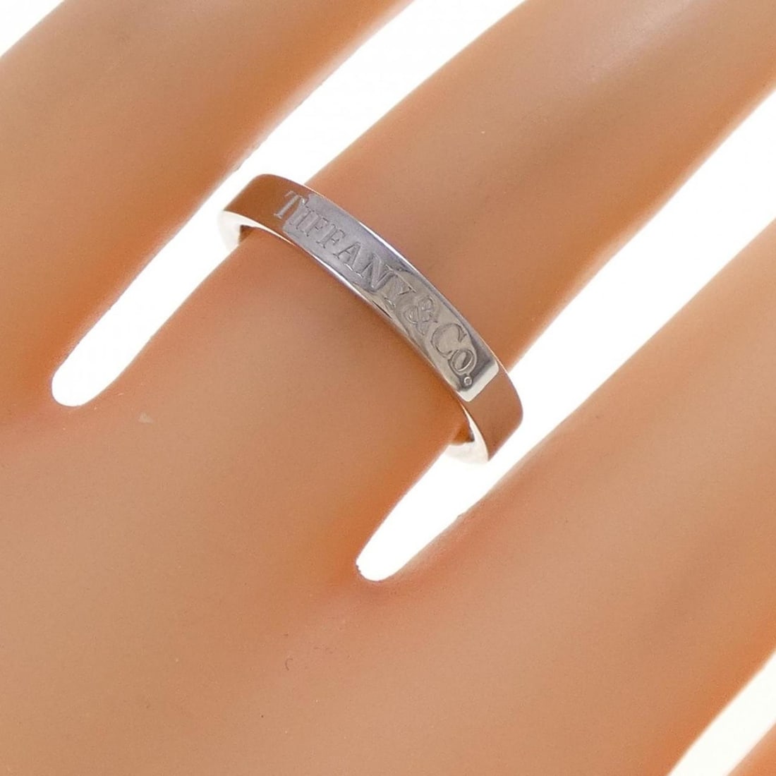 Tiffany Flat Ring - 5