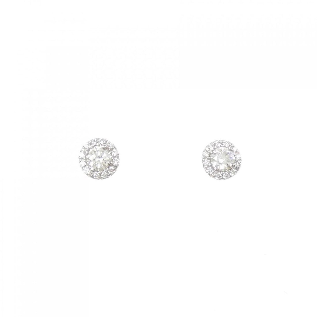 Tiffany Soleste Mini Earrings: --- Catalog ---Category: DesignType: Stud earringsStone: DiamondGender: WomenMaterial: Platinum 950Category: GeneralBrand: Tiffany--- Item List ---Section: ConditionRanking: Rank A Used - A few traces