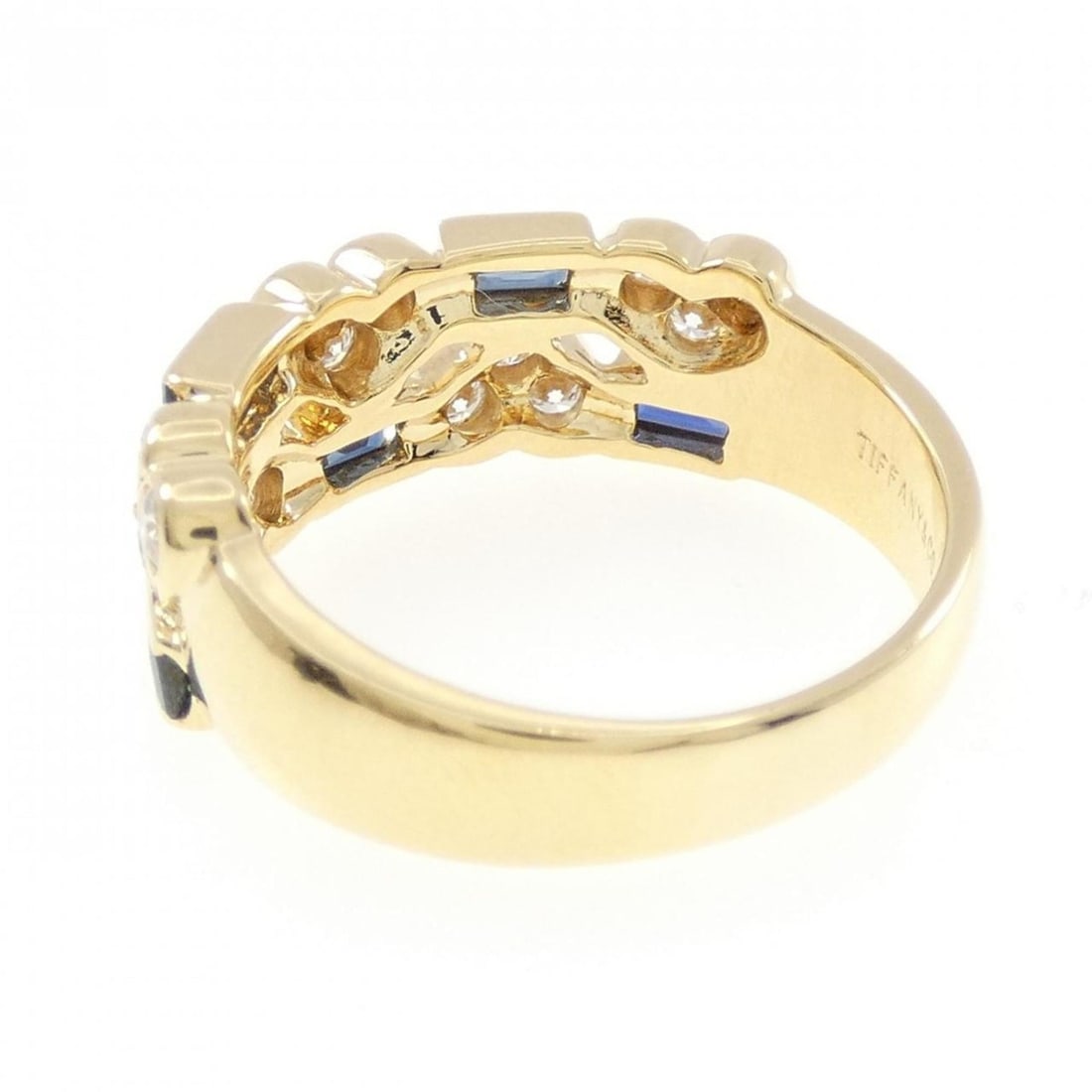 Tiffany Sapphire Ring - 3