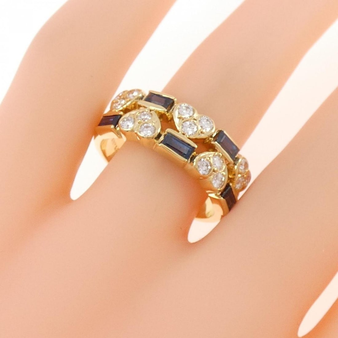 Tiffany Sapphire Ring - 5