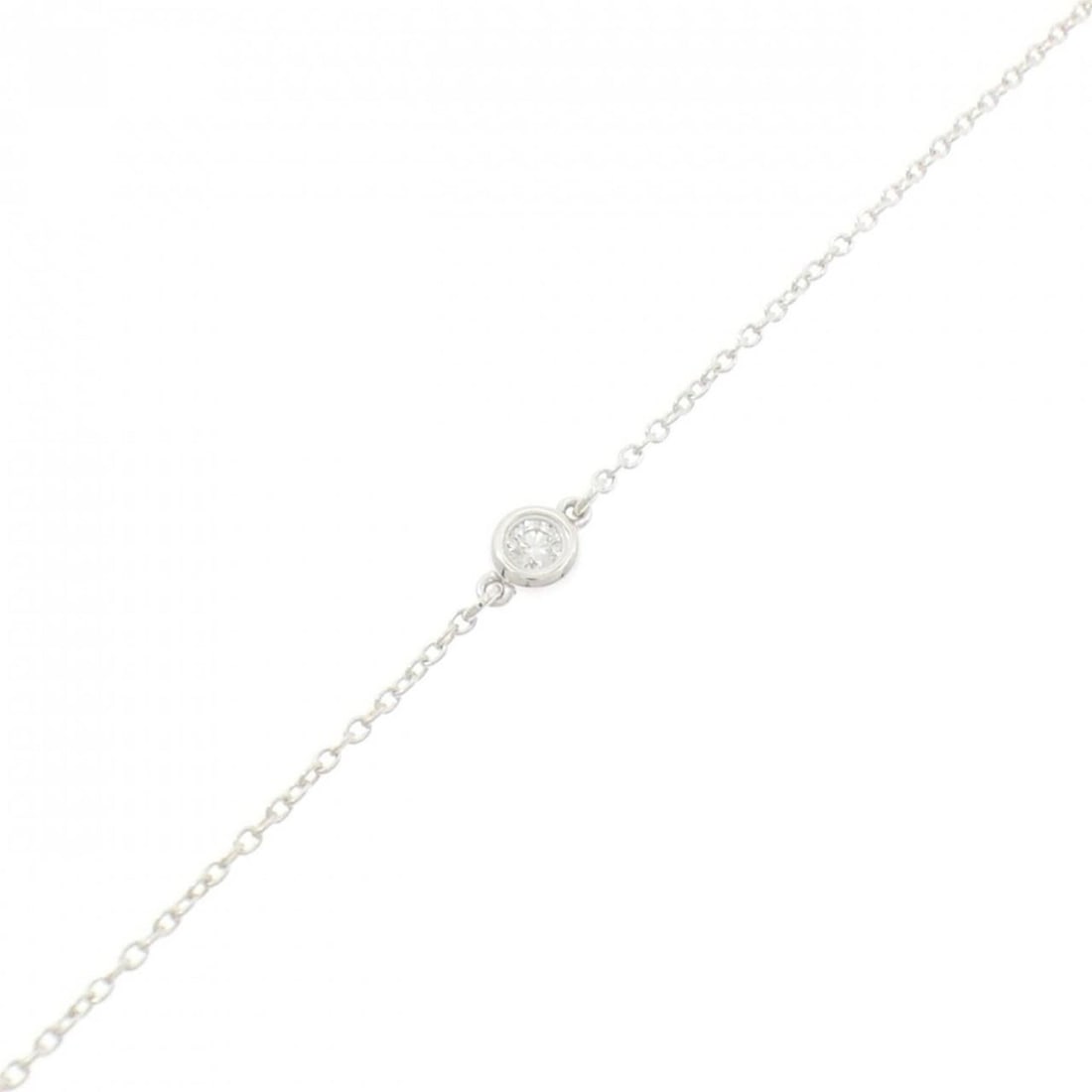 Tiffany By the Yard Bracelet: --- Catalog ---Category: SizeLength: 19cm / 7.48''Category: DesignType: Charm braceletStone: DiamondGender: WomenMaterial: Silver 925Category: GeneralBrand: Tiffany--- Item List ---Section: