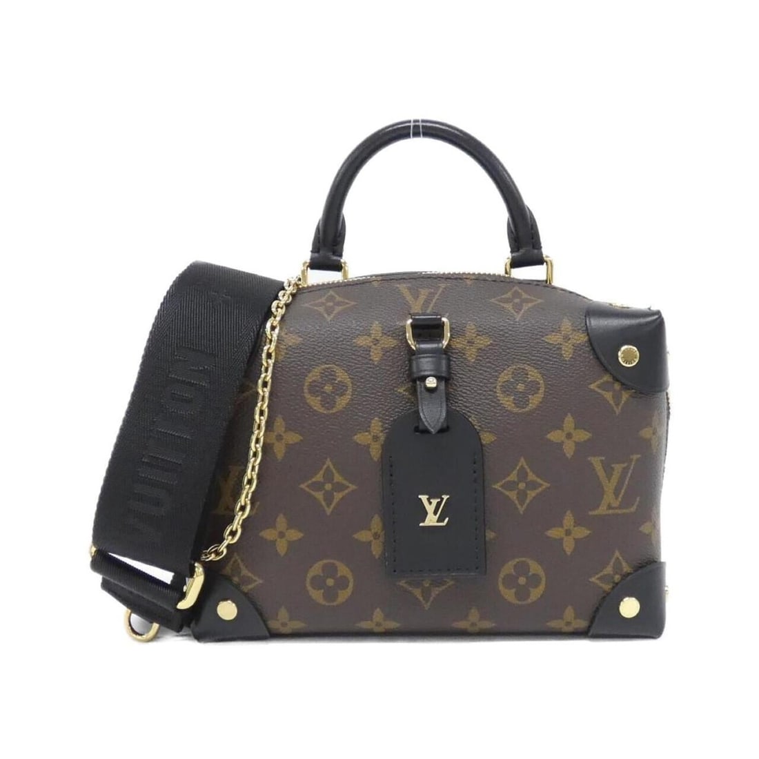 Louis Vuitton Monogram Petite Malle Souple M45571 Handbag (1 of 11)