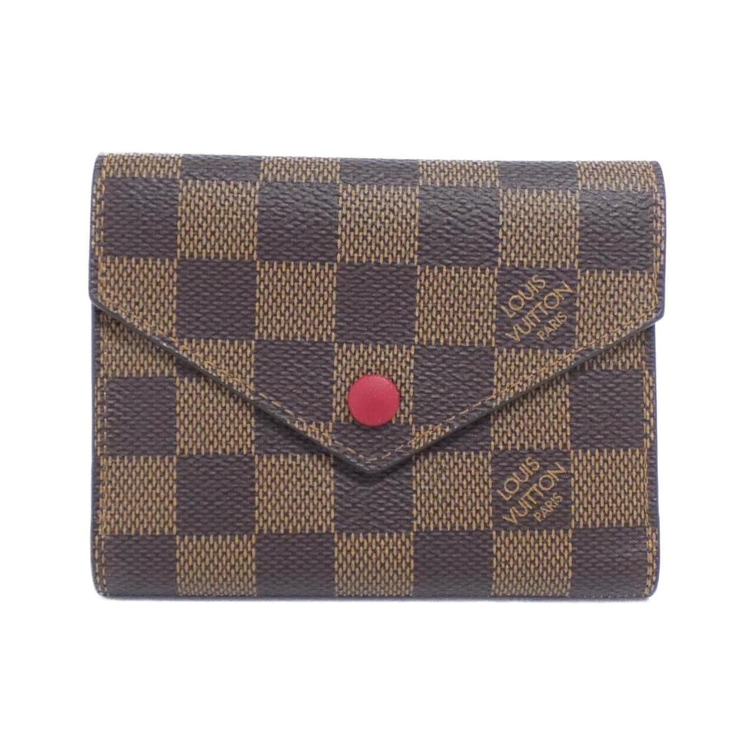 Louis Vuitton Damier Portefeuille Victorine N41659 Wallet (1 of 15)