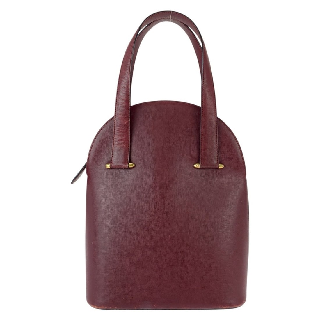 CARTIER Must Line Bordeaux Gold Hardware Leather Handbag/Shoulder Bag for Women: --- Catalog ---Category: SizeSize (HxWxD): 31cm x 24cm x 12cm / 12.2'' x 9.44'' x 4.72''Category: DesignType: Handbag, Shoulder bagColor: BordeauxGender: WomenMaterial: Leather Hardware Color: