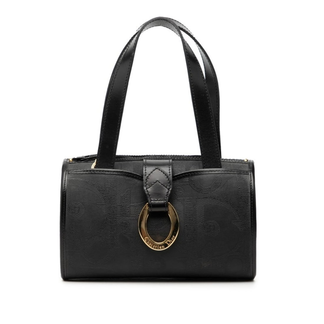 Christian Dior Dior Trotter Handbag Black Women's (1 of 16)